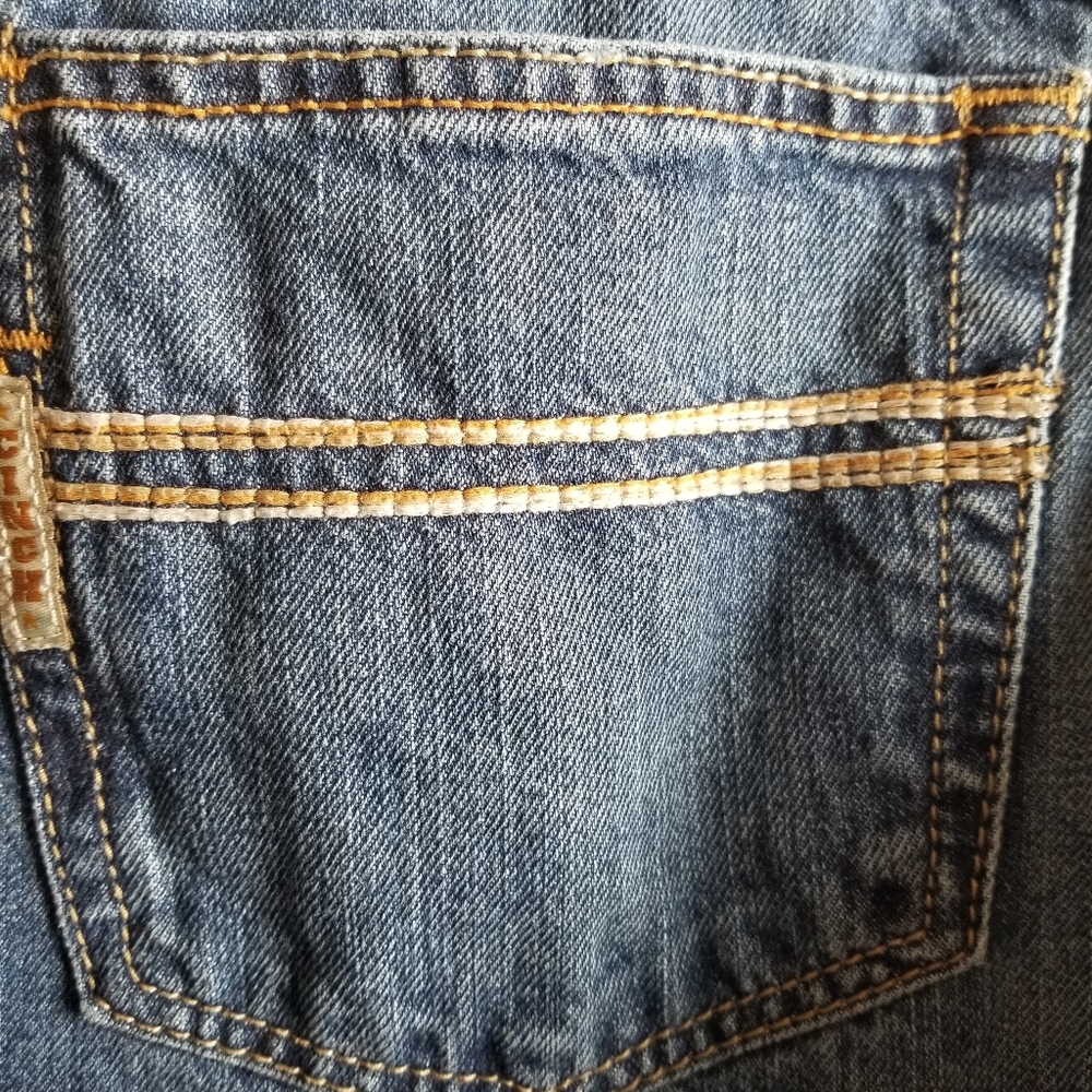 Cinch Carter 100% cotton relaxed fit medium wash denim jeans 31 - Picture 2 of 9